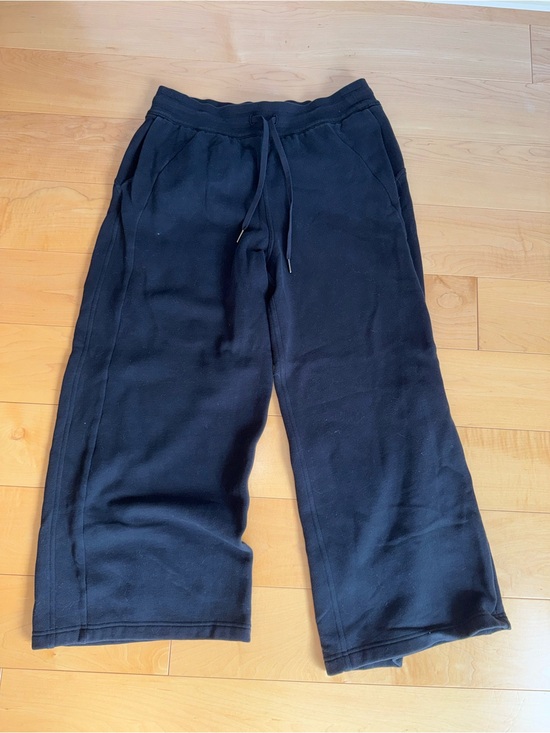 lululemon athletica Pants - Lululemon Women’s Black Sweatpants Oversized Black